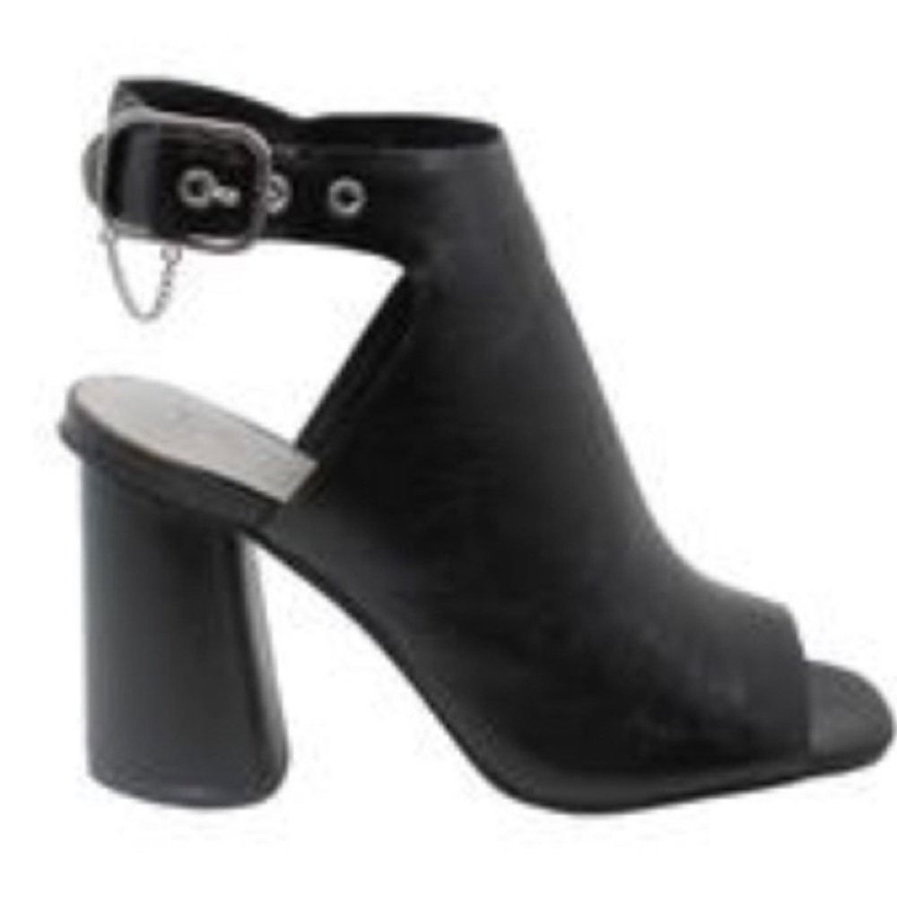 NEW Slate Leather Heels